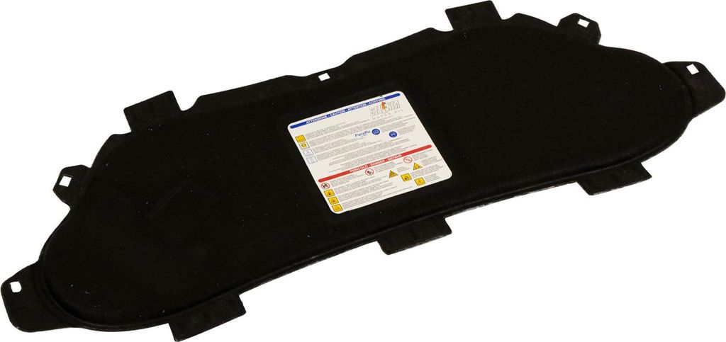 Original Fiat Dämmmatte Motorhaubendämmung für Fiat Panda Produktbild 