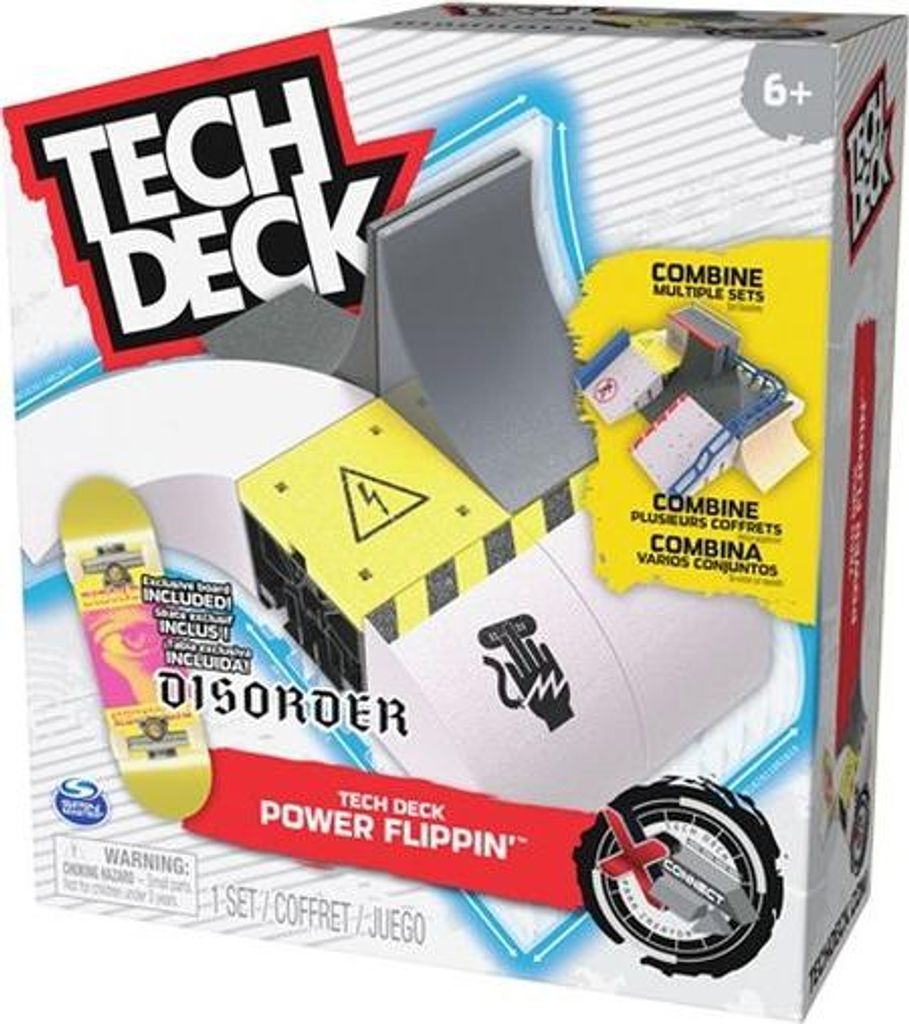 SPIN TechDeck X-Connect rampa+deskorol.6066863 /3 Obrázok produktu 