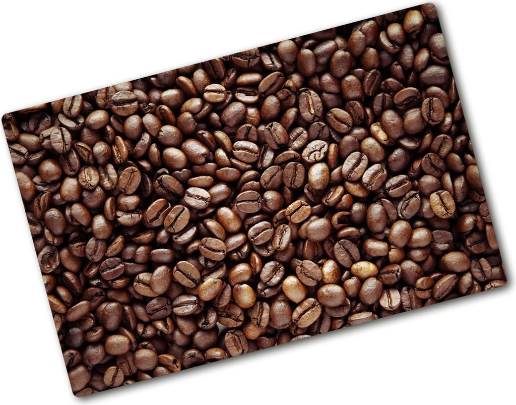 Tulup Glas Herdabdeckplatte - 80x52 cm - Glaskeramikkochfeld-Abdeckung Spritzschutz Glasabdeckplatte - Einteilig - Essen & Getränke - Kaffeebohnen...