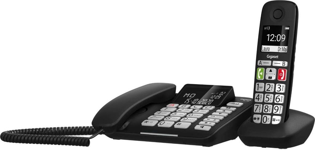 Telefono fisso Gigaset DL 780 Plus con microtelefono Immagine del prodotto 