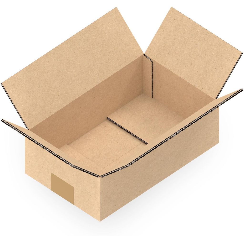 KK Verpackungen 5 Stück Versandkartons 450 x 280 x 150 mm Produktbild 