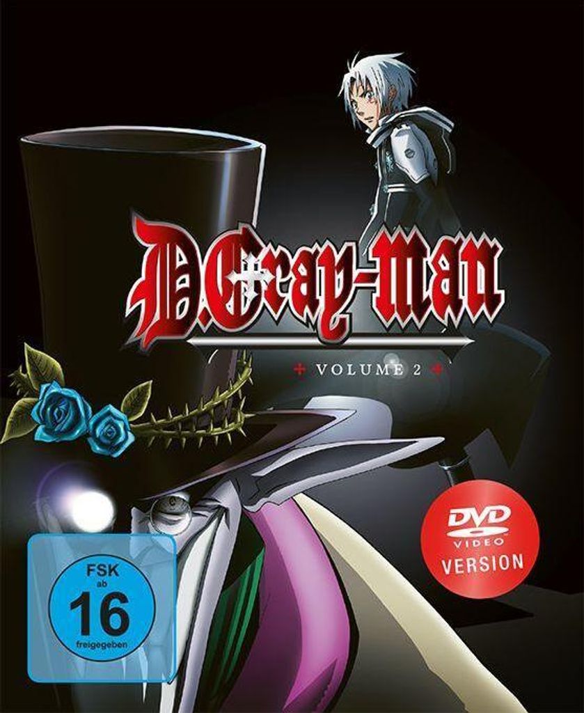 D.Gray-man Vol.2 - DVD