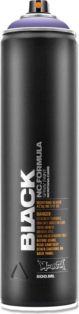 Sprühlack | Montana BLACK Extended | Royal Purple | 600ml Produktbild 