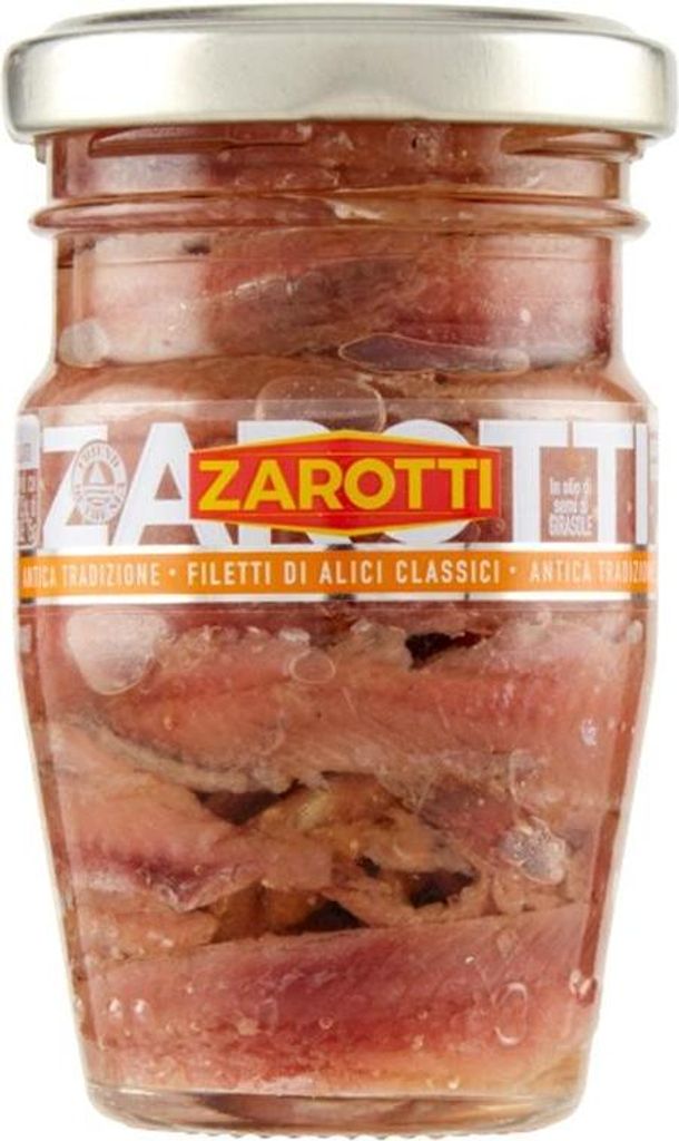 Zarotti italské filety z ančoviček 80 g Obrázek produktu 