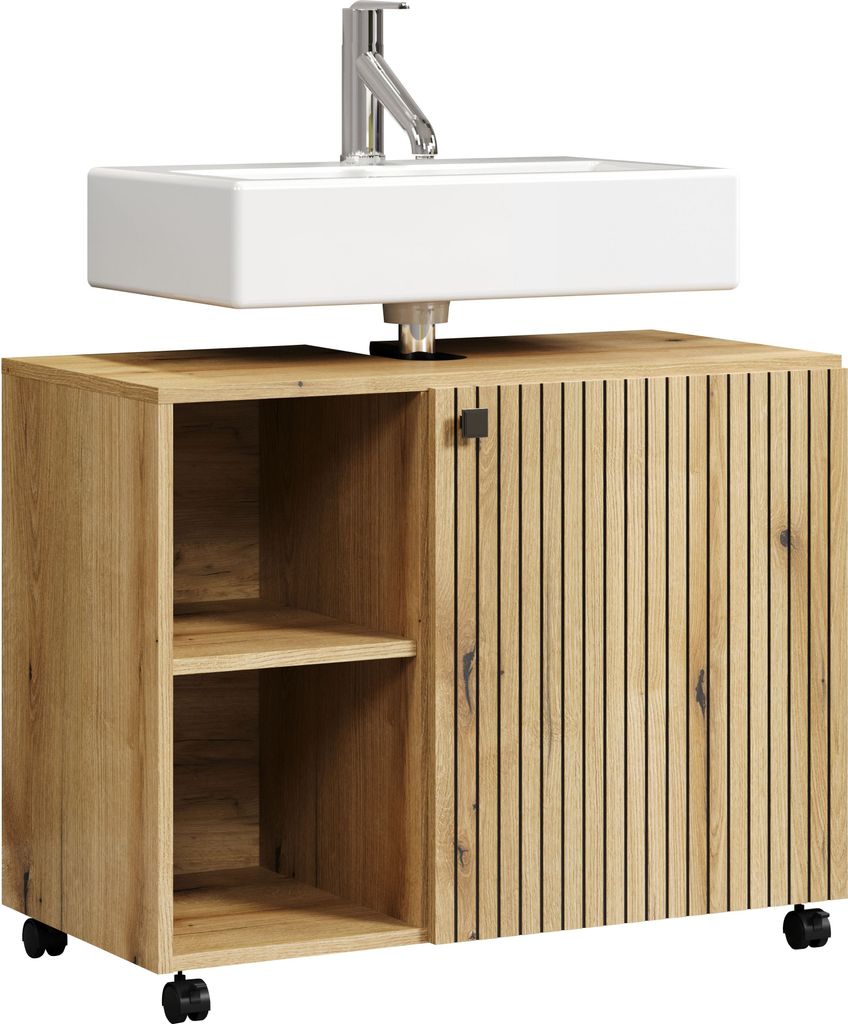 trendteam Bad Waschbeckenunterschrank Pure Bliss Evoke Produktbild 5