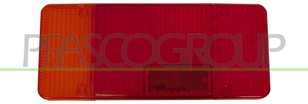PRASCO Rücklichtglas Rücklicht-Abdeckung FT9244254 Links für IVECO DAILY I Pritsche/Fahrgestell