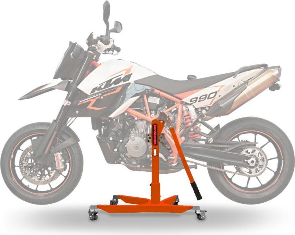 CS Power Classic-Zentralständer für KTM 990 Supermoto SM / R 08-13 Ora