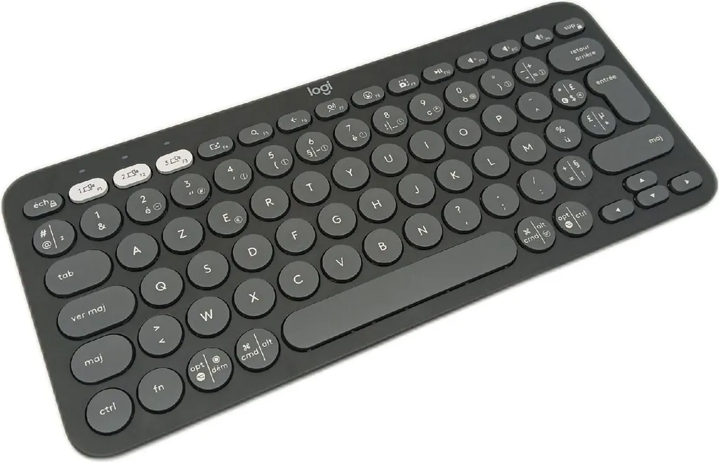 Clavier sans fil Logitech Pebble Keys 2 K380S compact et léger - 7
