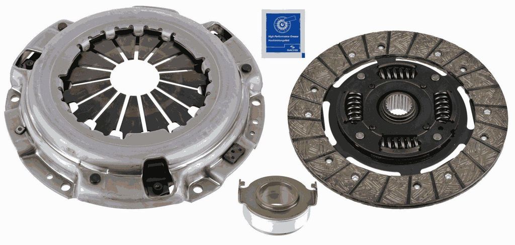 SACHS Kupplungssatz Kupplung für HONDA PRELUDE IV (BB) 3000 951 718