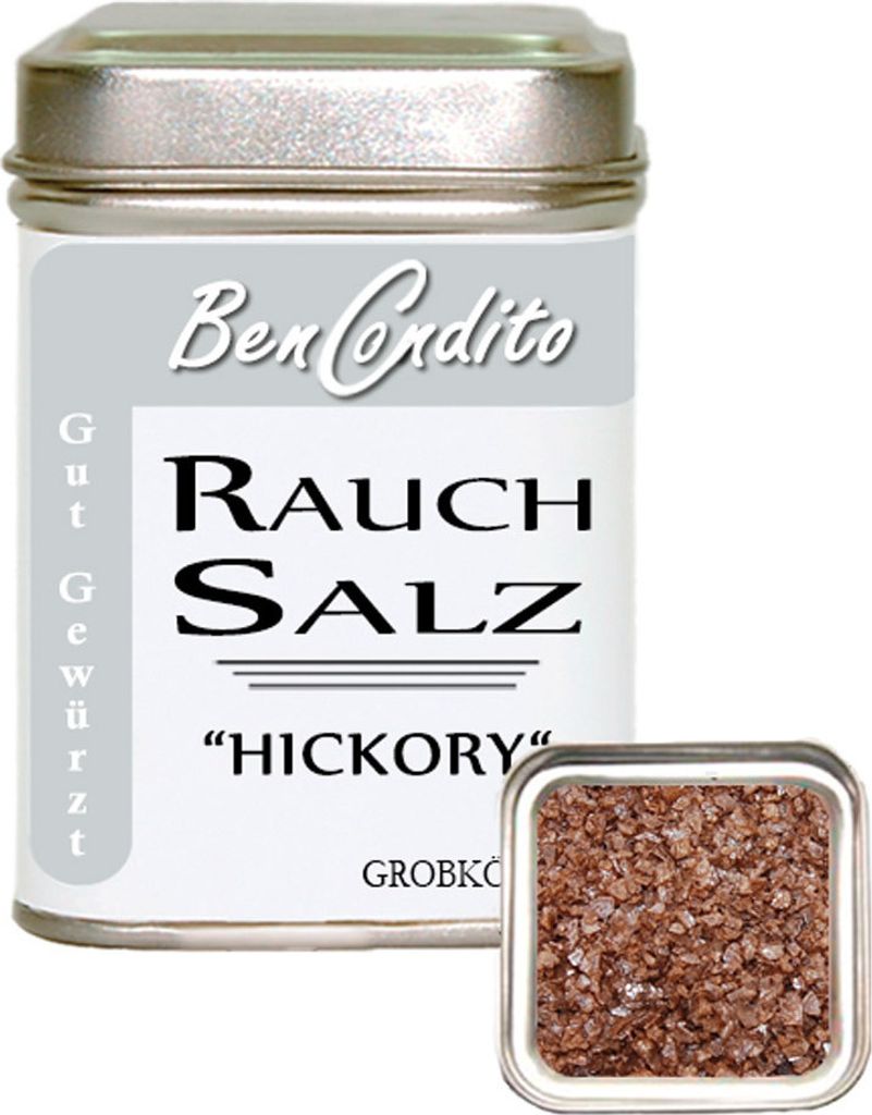 Rauchsalz Hickory 120 Gr. Dose