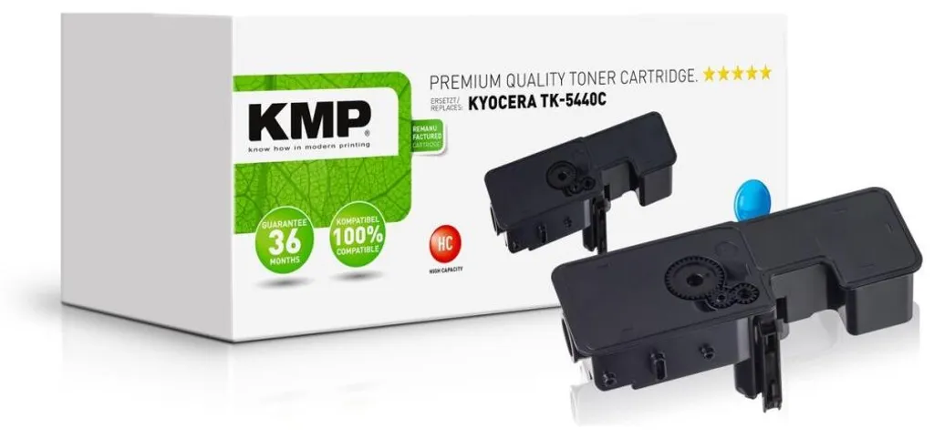 Toner cyan TK-5440C remanufacturé 2400 pages pour Kyocera série MA2100