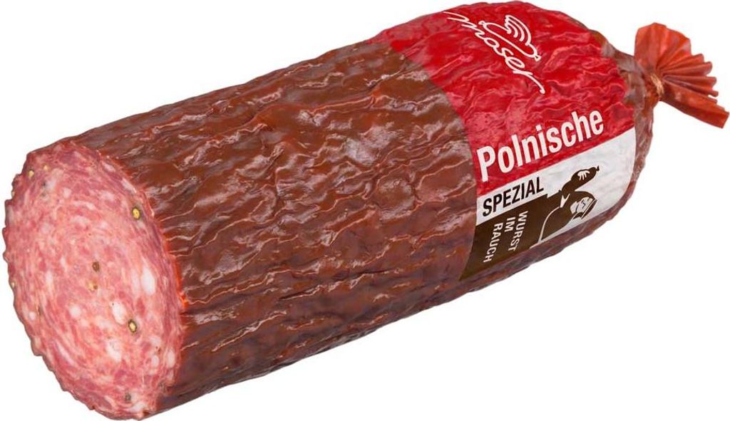 Polnische Spezial 800g - Abgetrocknete Dauerwurst mit Produktbild 