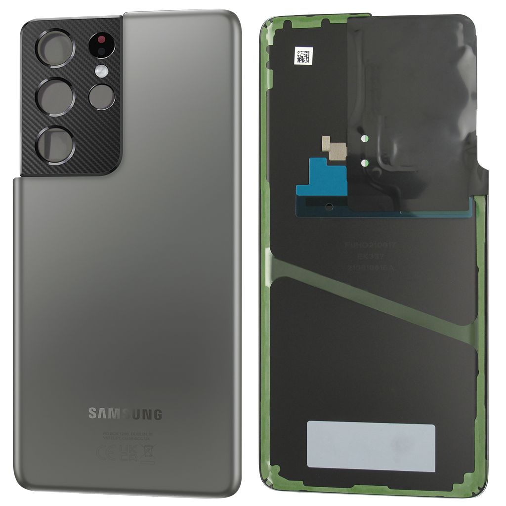 Original Samsung Galaxy S21 Ultra 5G G998B | Backcover | Produktbild 2