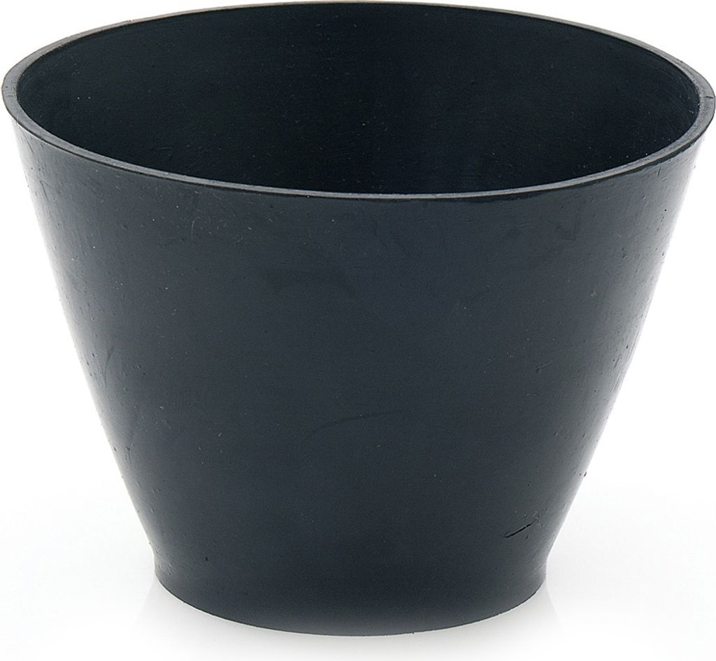 Nölle Gipsbecher Durchmesser: 125 mm schwarz