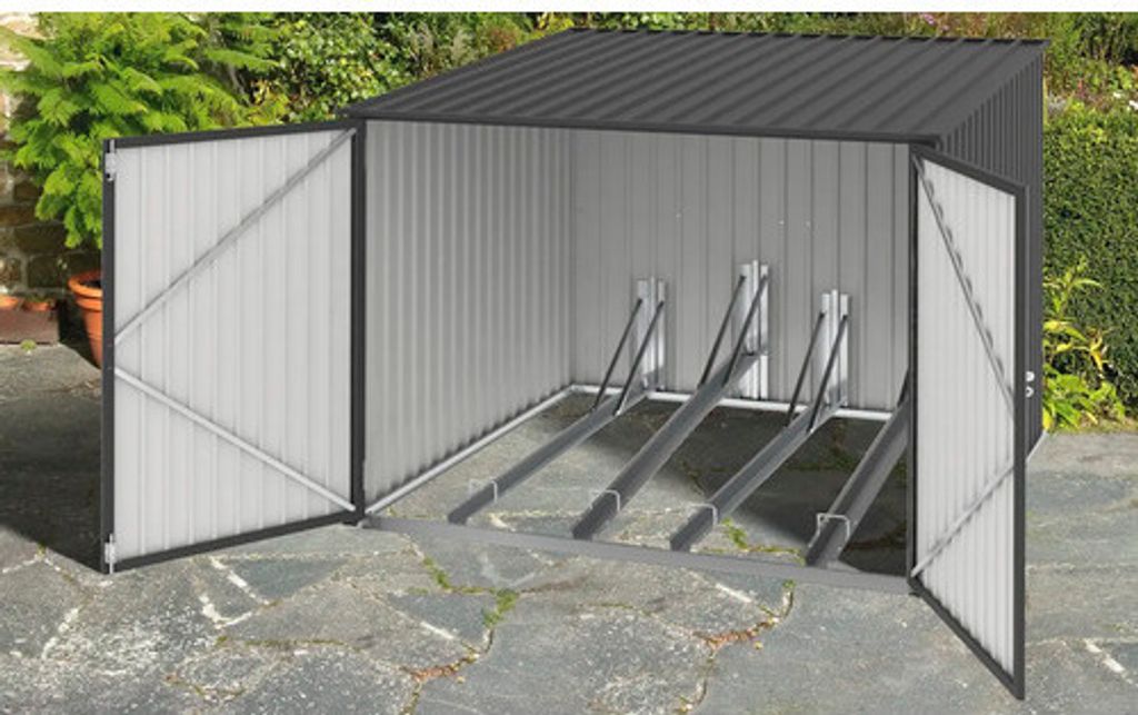 Tepro 7710 Fahrradbox Bike & More Midi Immagine del prodotto 