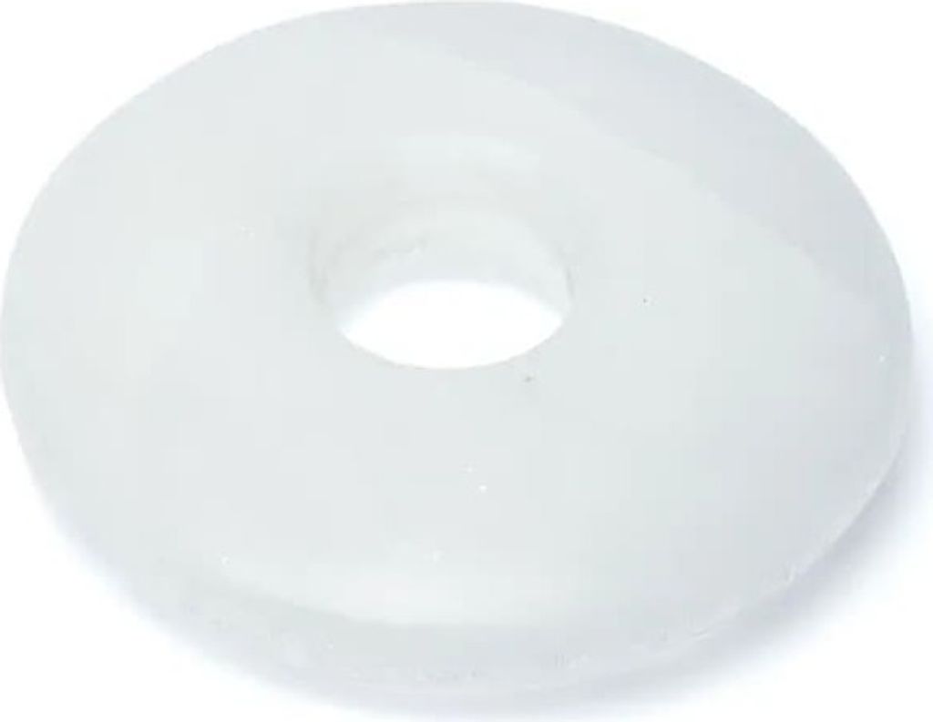 Selenit dekorativer Donutstein -- ±17cm online bestellen