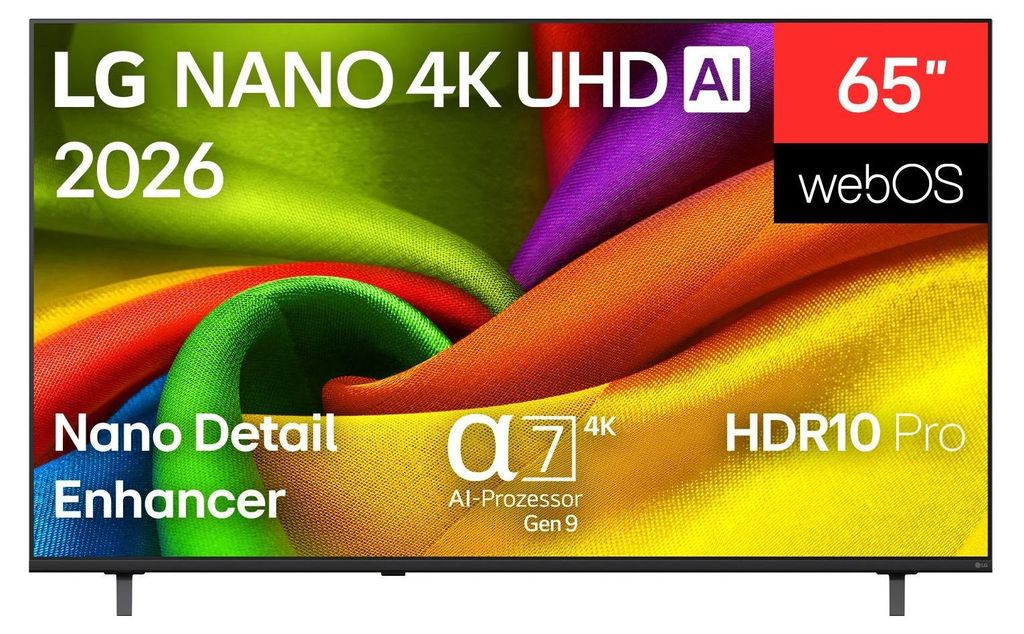 LG 65NU900B6LA, 165,1 cm (65"), 3840 x 2160 px, LED, Smart Obrázok produktu 