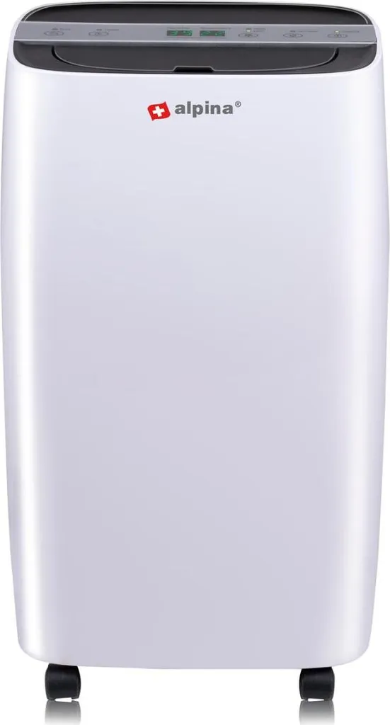 Déshumidificateur d'air Alpina pour Chambre et Salon - Silencieux 10L
