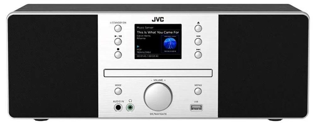Radioodtwarzacz JVC RD-E874B black Immagine del prodotto 