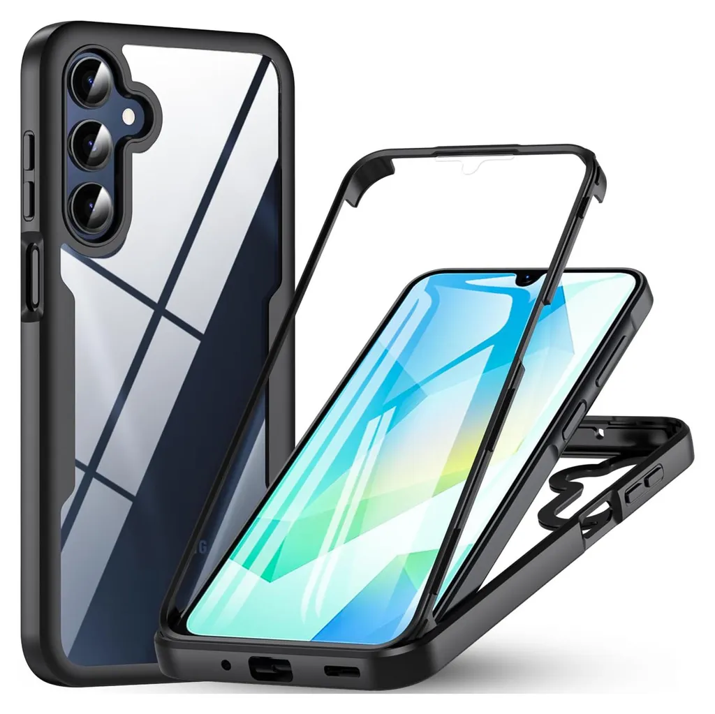 Recensioni Cover Samsung Galaxy A16 360 Acrilico Nero - La Migliore