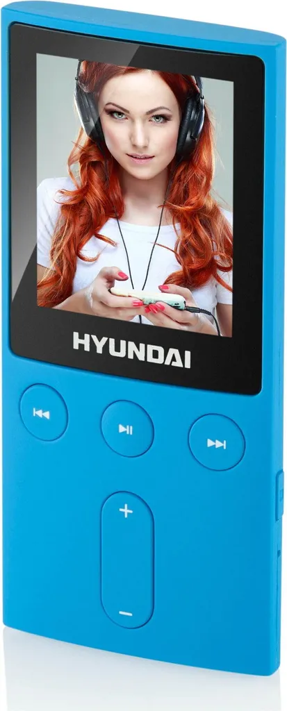 Lecteur MP3 4GB Hyundai MPC 501 FM Bleu : Libérez de l'Espace sur Mobile