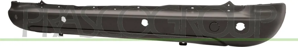 Pare-chocs arrière 7410GH haute résistance pour Partner et Berlingo Prasco