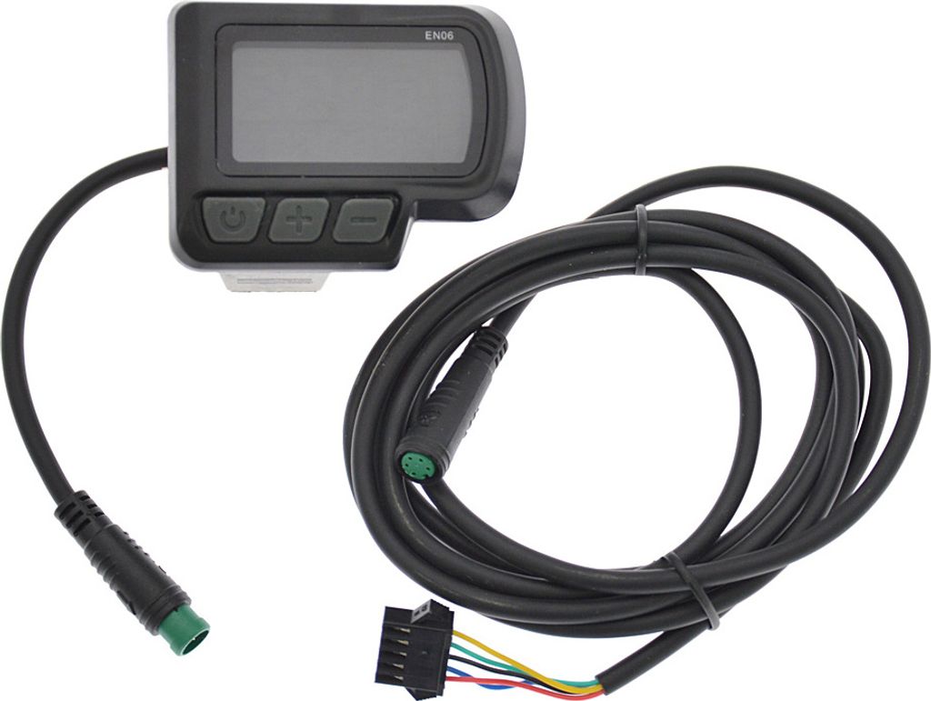LCD-Display, Geschwindigkeitsmesser, intelligentes Instrument fuer Elektrofahrrad, E-Scooter
