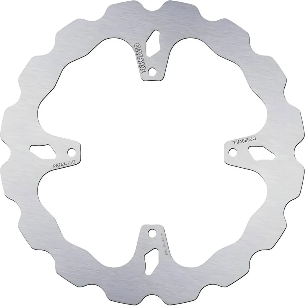 Disque Galfer DF829WLL WAVE rigide 243x4mm haute résistance pour TM MX
