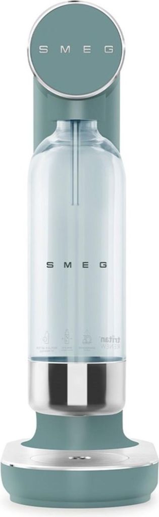 SMEG Sodamaker Collezione Aesthetic Emerald Green