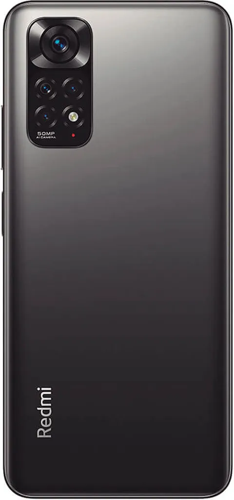 Smartphone Xiaomi Redmi Note 11 Gris Graphite 128Go Mobile Double SIM
