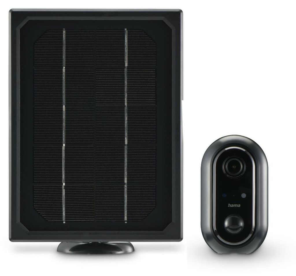 Hama Überwachungskamera, WLAN-Kamera outdoor, Akku, Solar, Zdjęcie produktu 