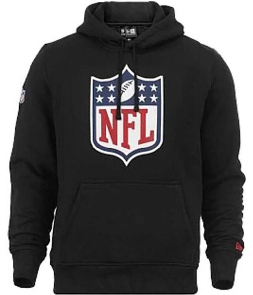 Sweat capuche NFL New Era Team logo PO Hoody noir Image du produit 