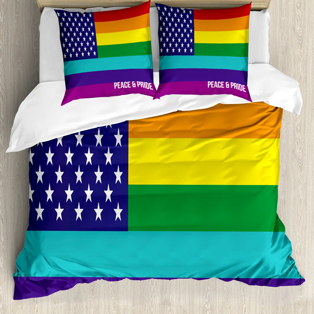 Copripiumino Bambini ABAKUHAUS Stelle Pace Antiacaro 155x220