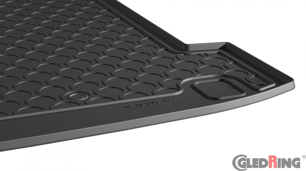Gledring Laderaum-/ Kofferraumwanne Matte Gummi für BMW X6 (G06, F96)