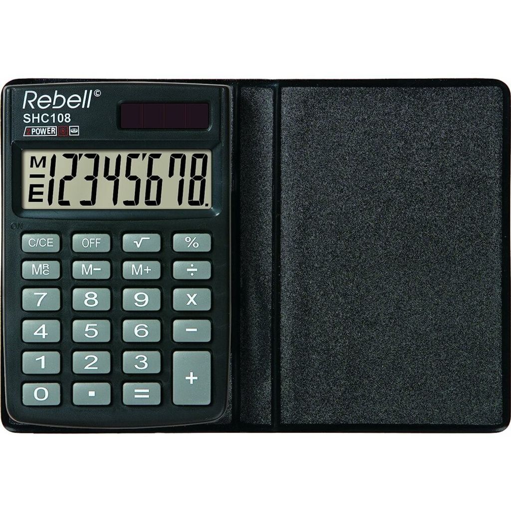 Rebell RE-SHC108 BX Rebell SHC 108 Taschenrechner Produktbild 