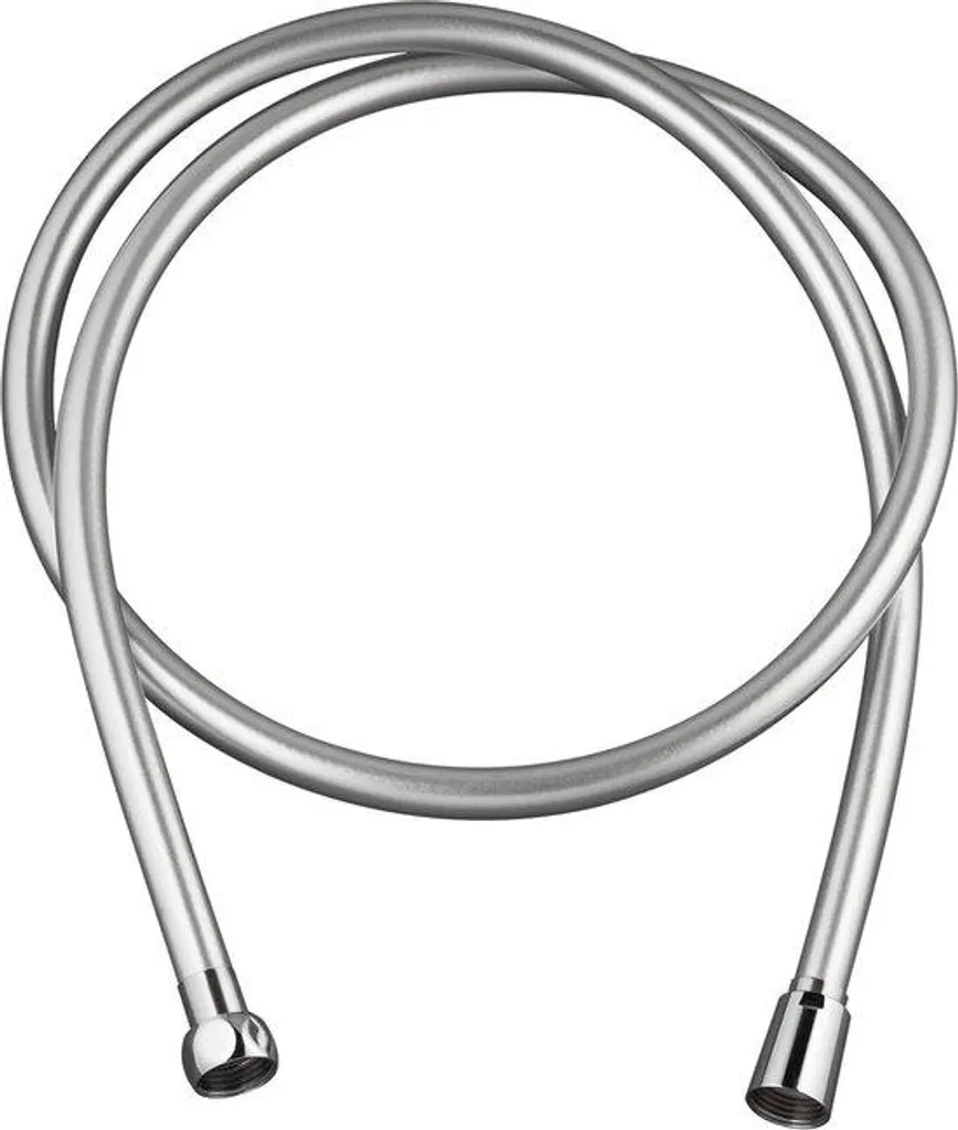 Pomme de douche de tête 175 mm en PVC argenté pour rénovation rapide