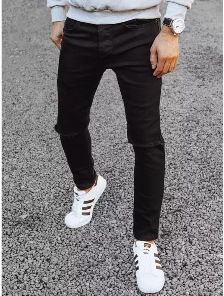 Herrenhose schwarz UX3852 s34