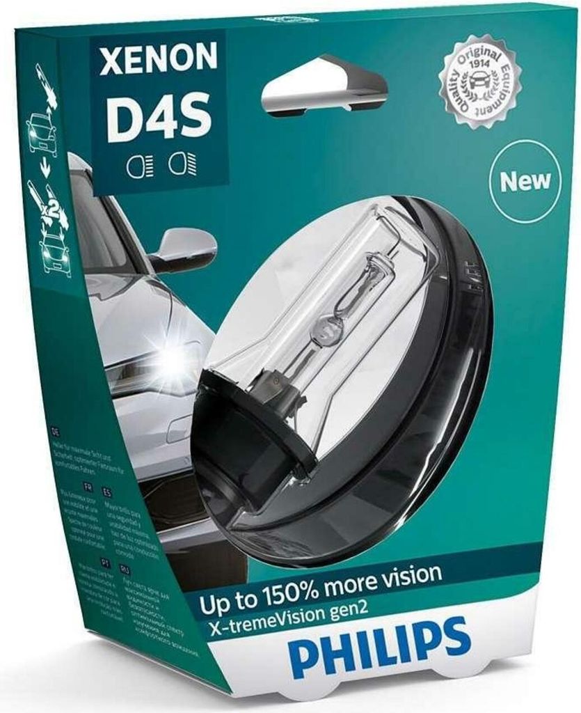 Philips Xenon X-tremeVision gen2 D4S P32D-5 35 W 42 V (1. Obrázok produktu 