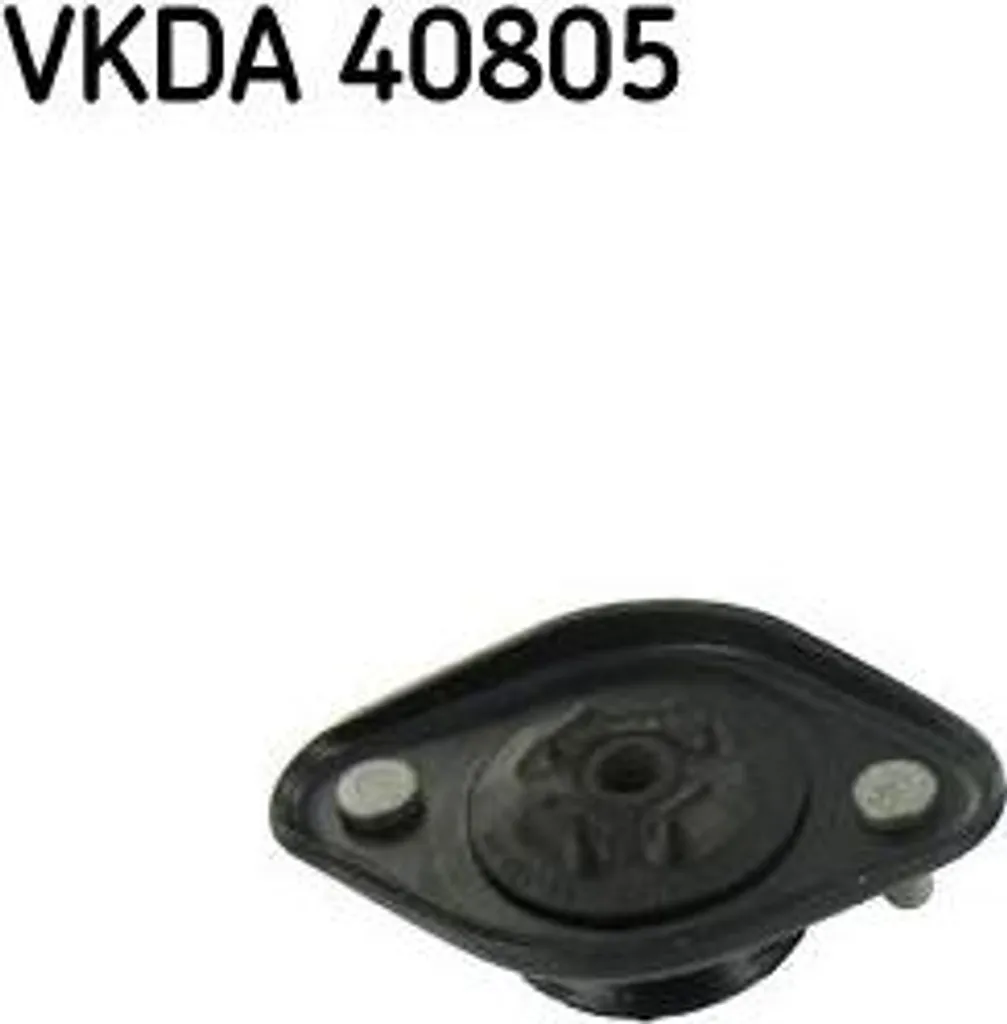 SKF VKDA 40805 Palier de Suspension OE 37121133412 pour BMW Série 3 E46