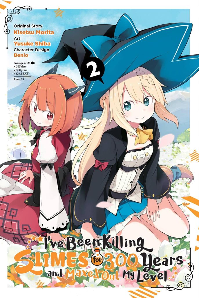 I've Been Killing Slimes for 300 Years and Maxed Out My Level, Vol. 2 (Manga)