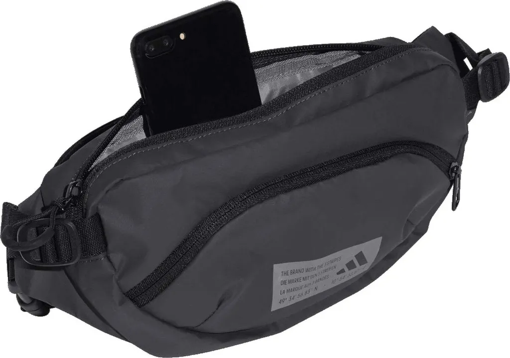 Sac banane Adidas IT4588 anti-ballottement - Sacoche de sport légère