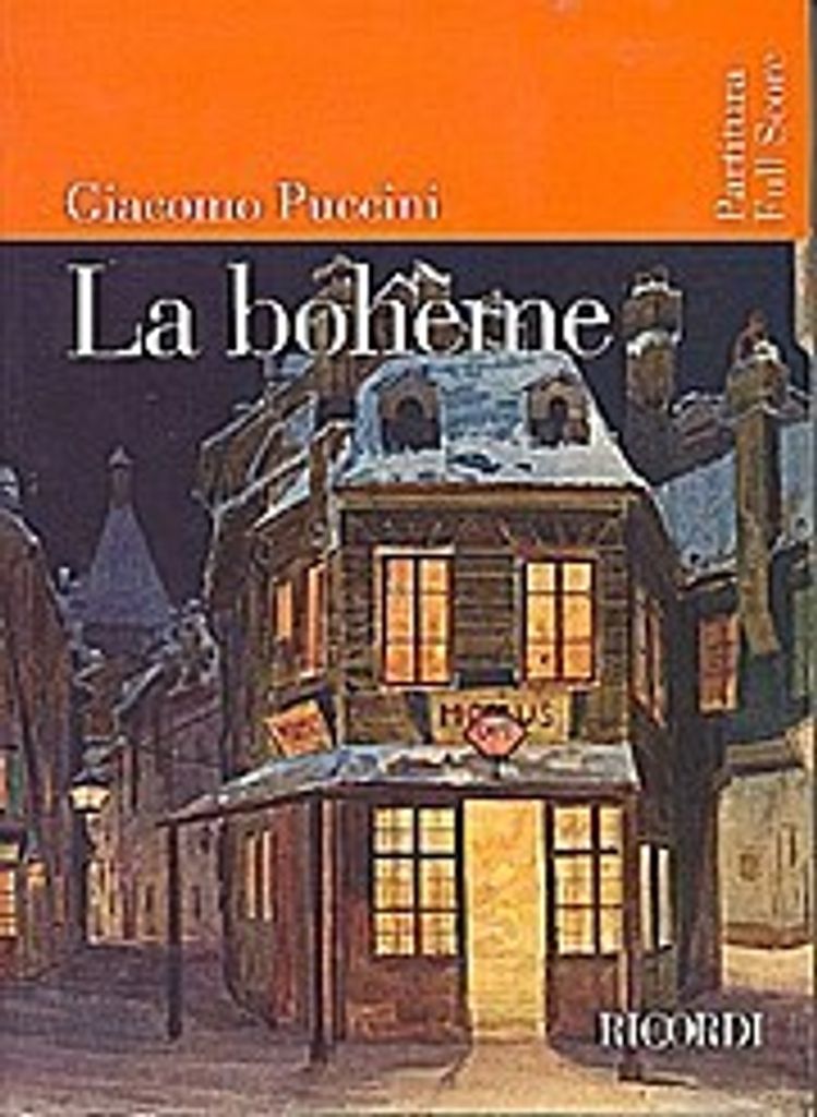 La Bohème : Partitur (it)