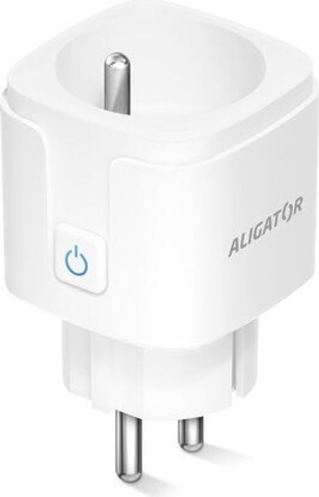 WLAN Steckdose ferngesteuert mit Stromverbrauchsmessung Sprachsteuerung 16A 3,6kW für Alexa Google Home Tuya WAL001