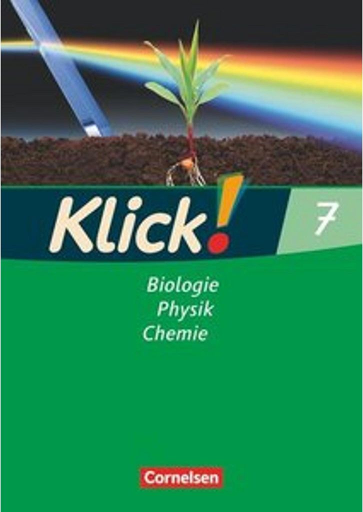 Klick! Biologie, Physik, Chemie - Band 7- Ausgabe 2007 - Image du produit 