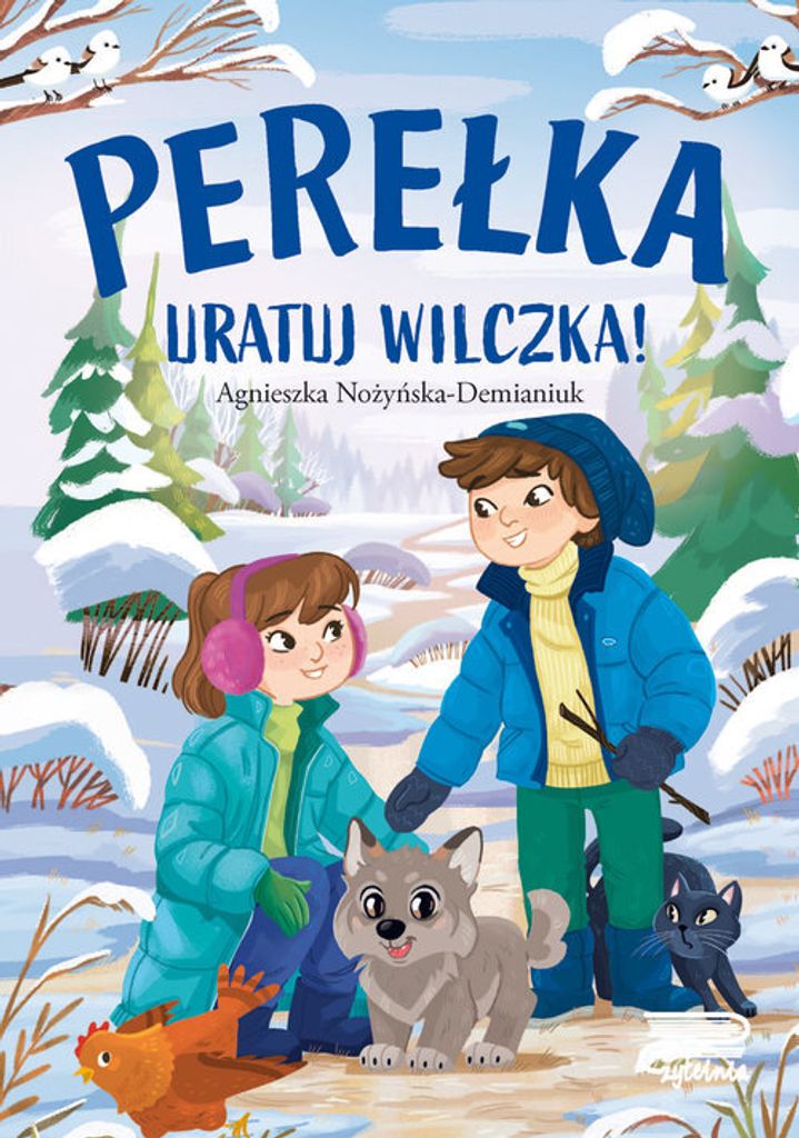 Perelek. Rettet den kleinen Wolf! Agnieszka No¿yñska-Demianiuk (Buch auf Polnisch)