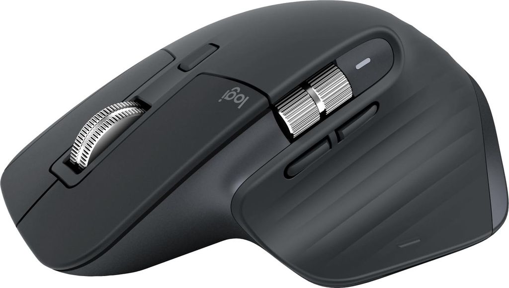 Logitech MX Master 3S, Bluetooth, Graphit Produktbild 