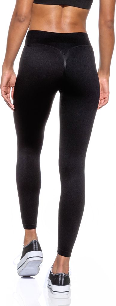Stark Soul Scrunch Leggings Booty – Seamless Sportleggings, Farbe: Schwarz, Gr: M