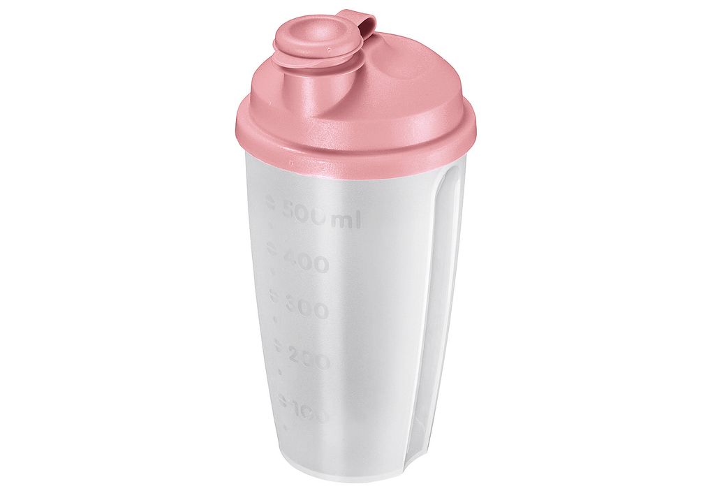 WESTMARK Dressingshaker Mixery 0,5l rosa