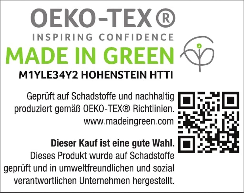 2er Set Seitenschläferkissen Bezug 40x145 cm silber Uni Produktbild 5