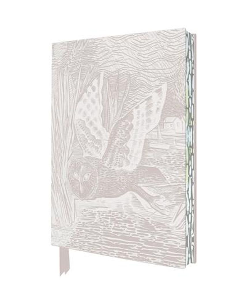 Angela Harding: Marsh Owl Artisan Art Notebook (Flame Tree Produktbild 